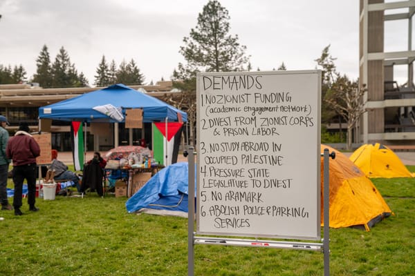 To The Evergreen State College Community and Administrators, a letter from Faculty and Staff