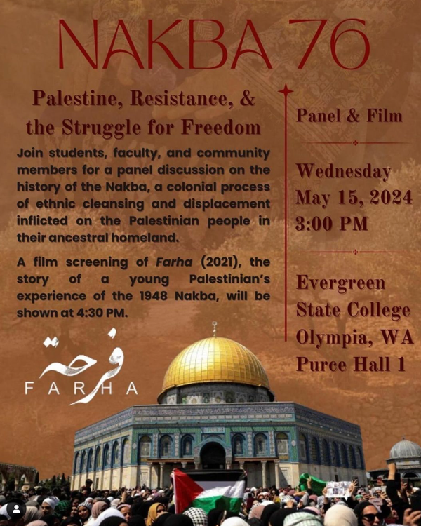 Nakba 76 Events