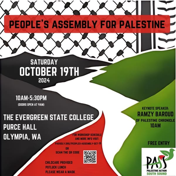 People's Assembly Oct 19th