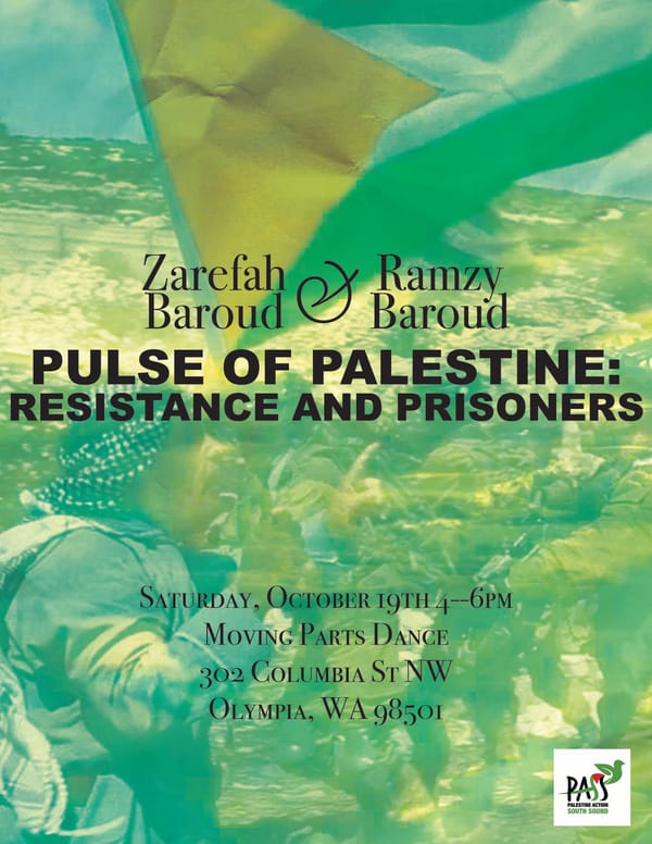 Pulse of Palestine: Resistance and Prisoners w/ Zarefah Baroud and Ramzy Baroud